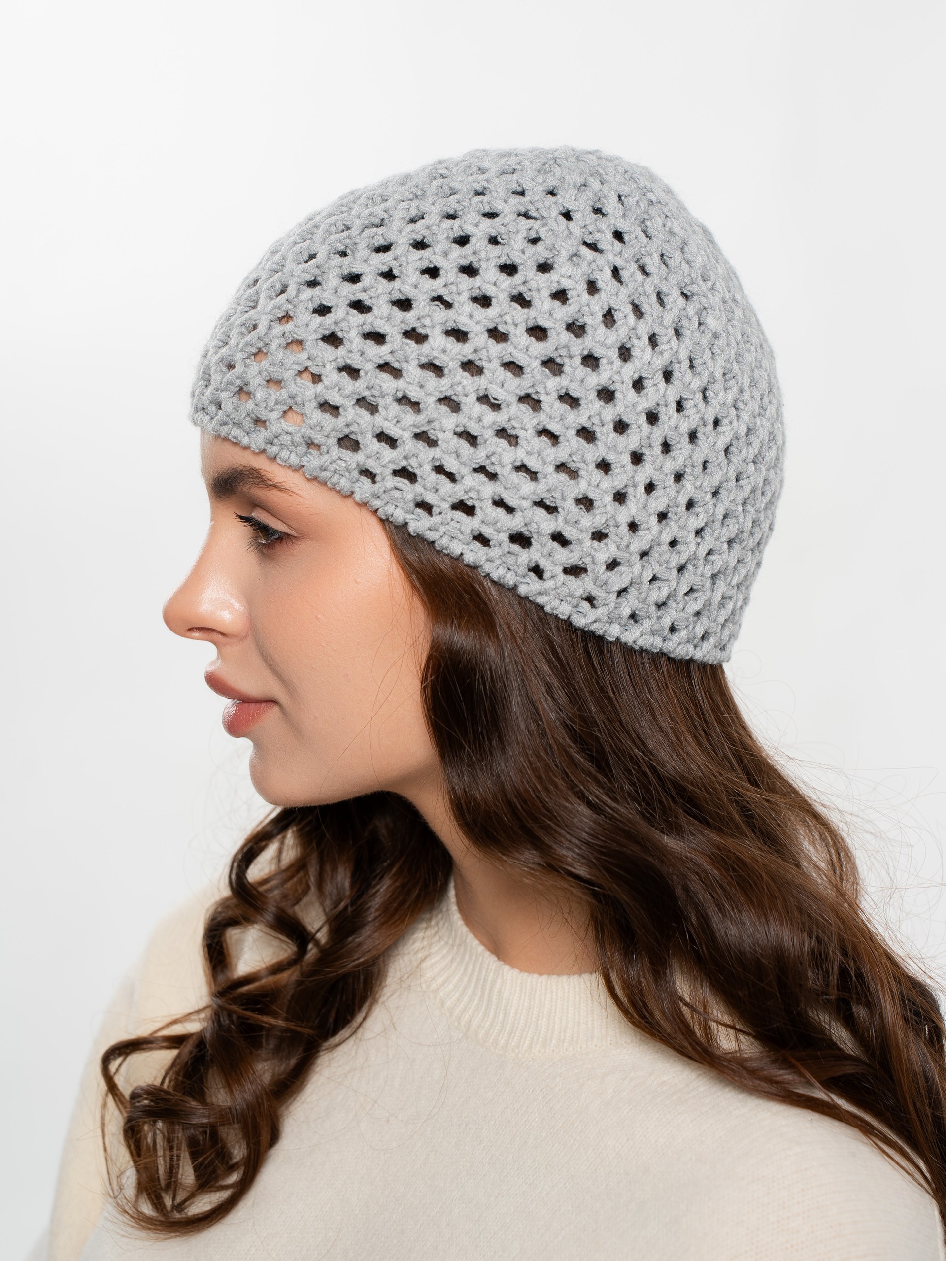 Шапка одинарная с кашемиром