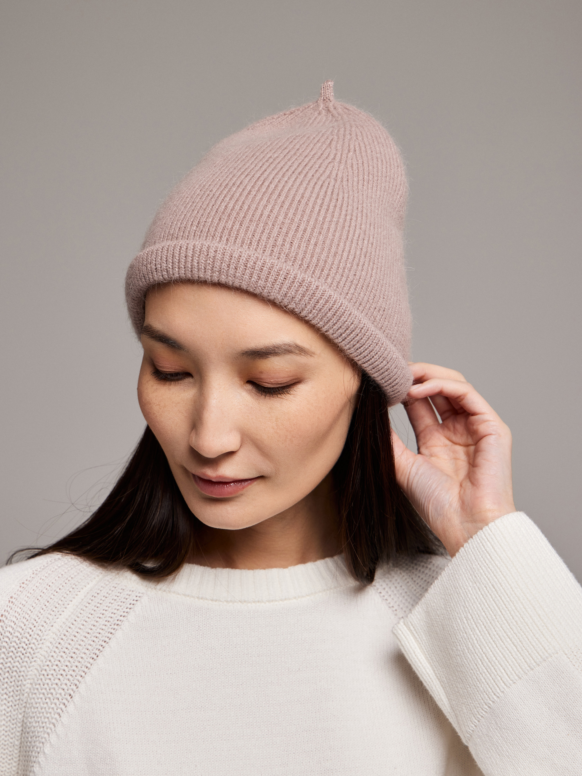 Шапка одинарная 40% ангора PR 25038