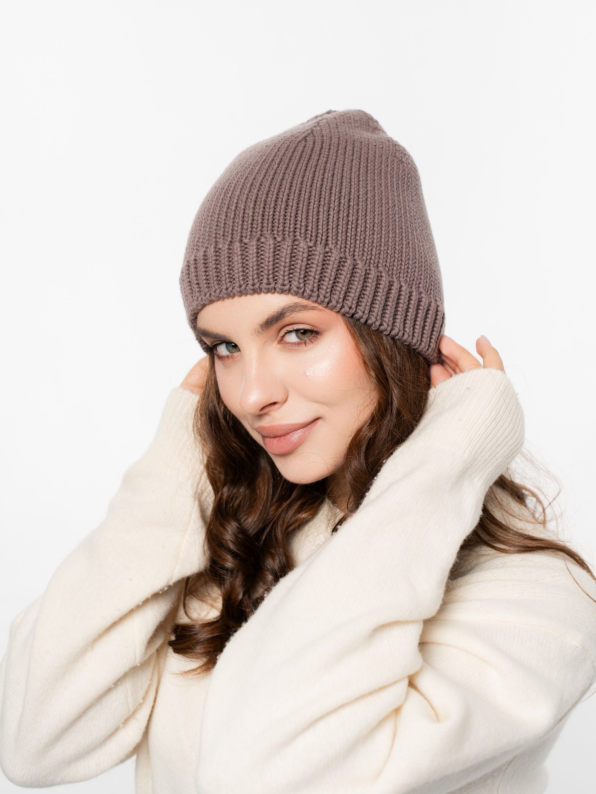 Шапка одинарная с хлопком