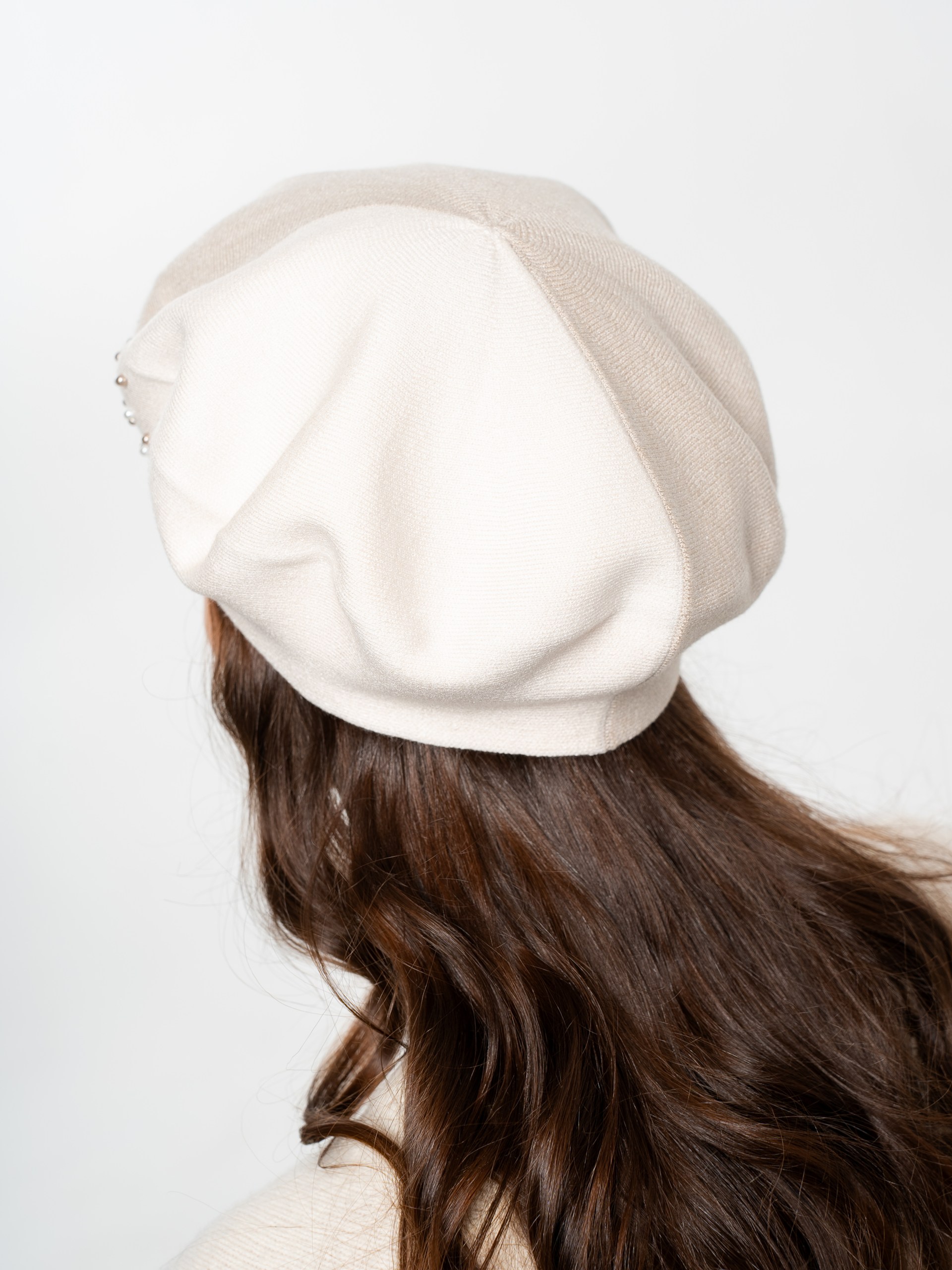 Берет полуторный с кашемиром