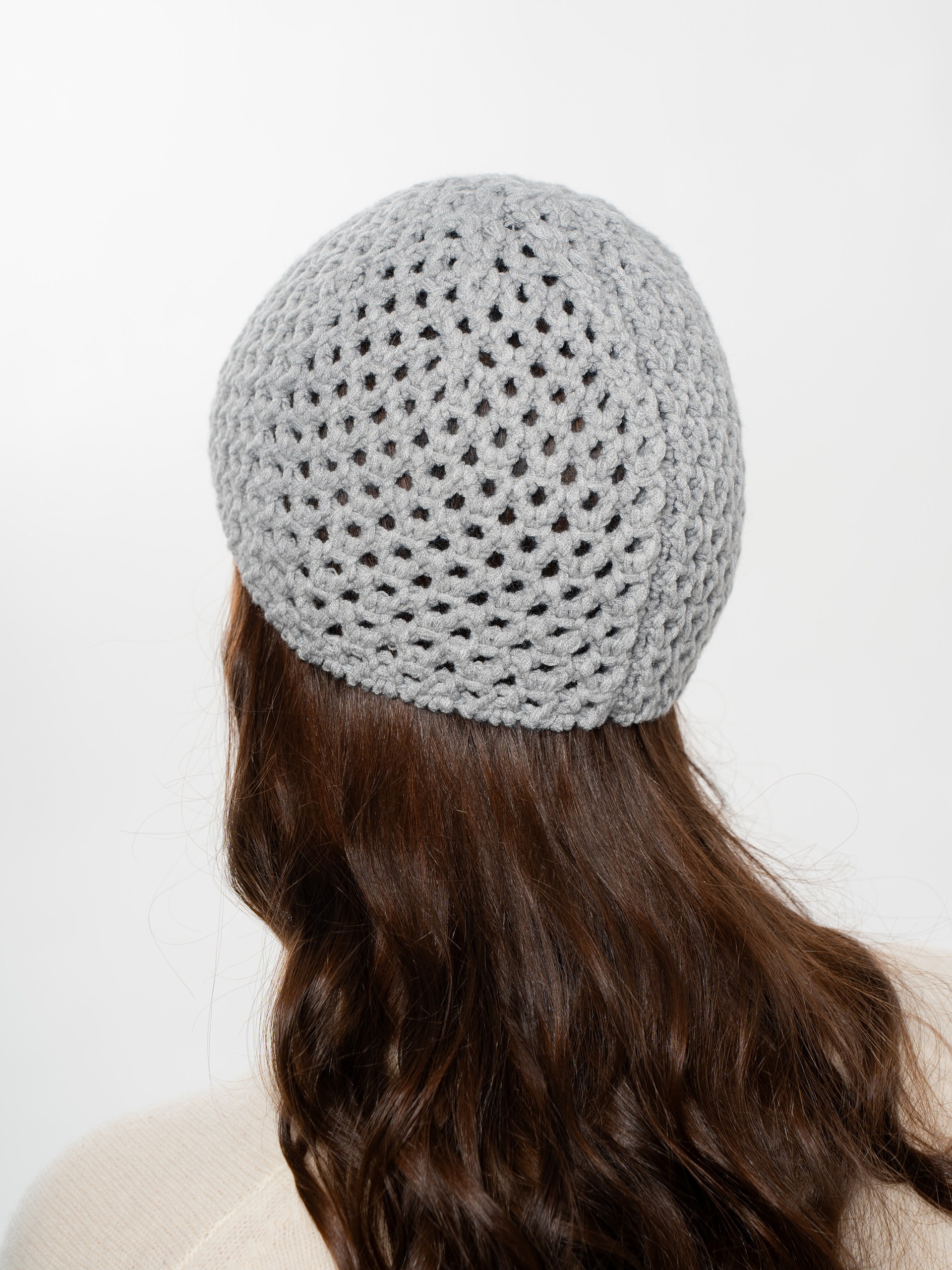 Шапка одинарная с кашемиром