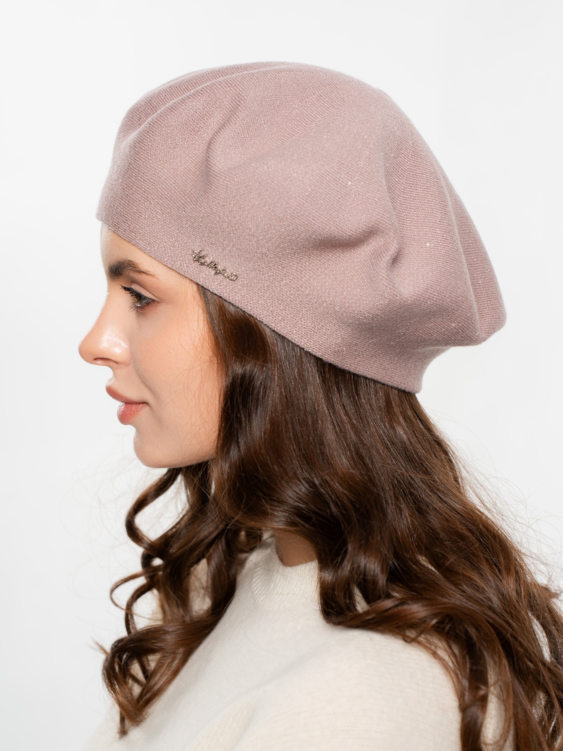 Берет полуторный с кашемиром