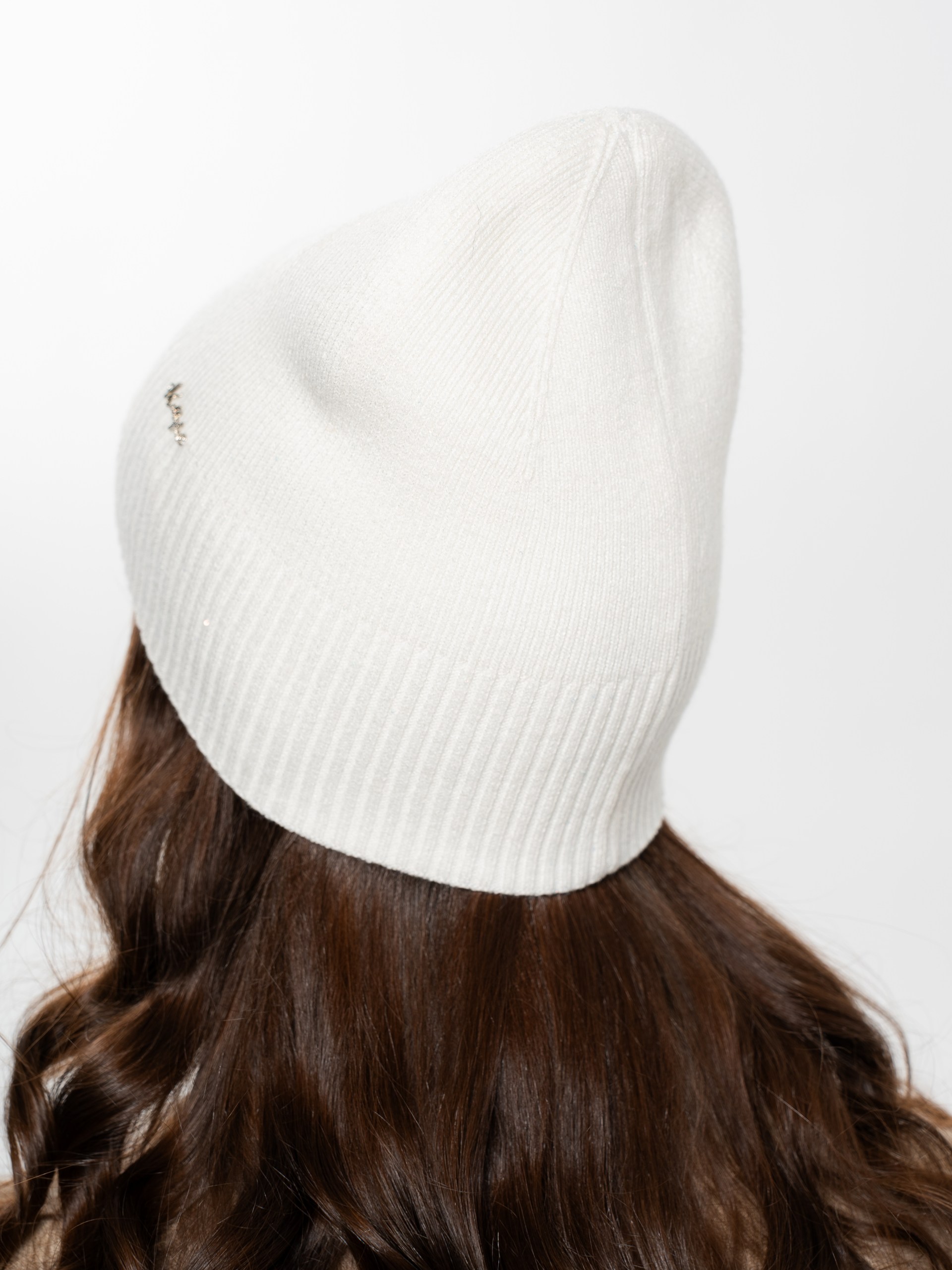 Шапка двойная с кашемиром