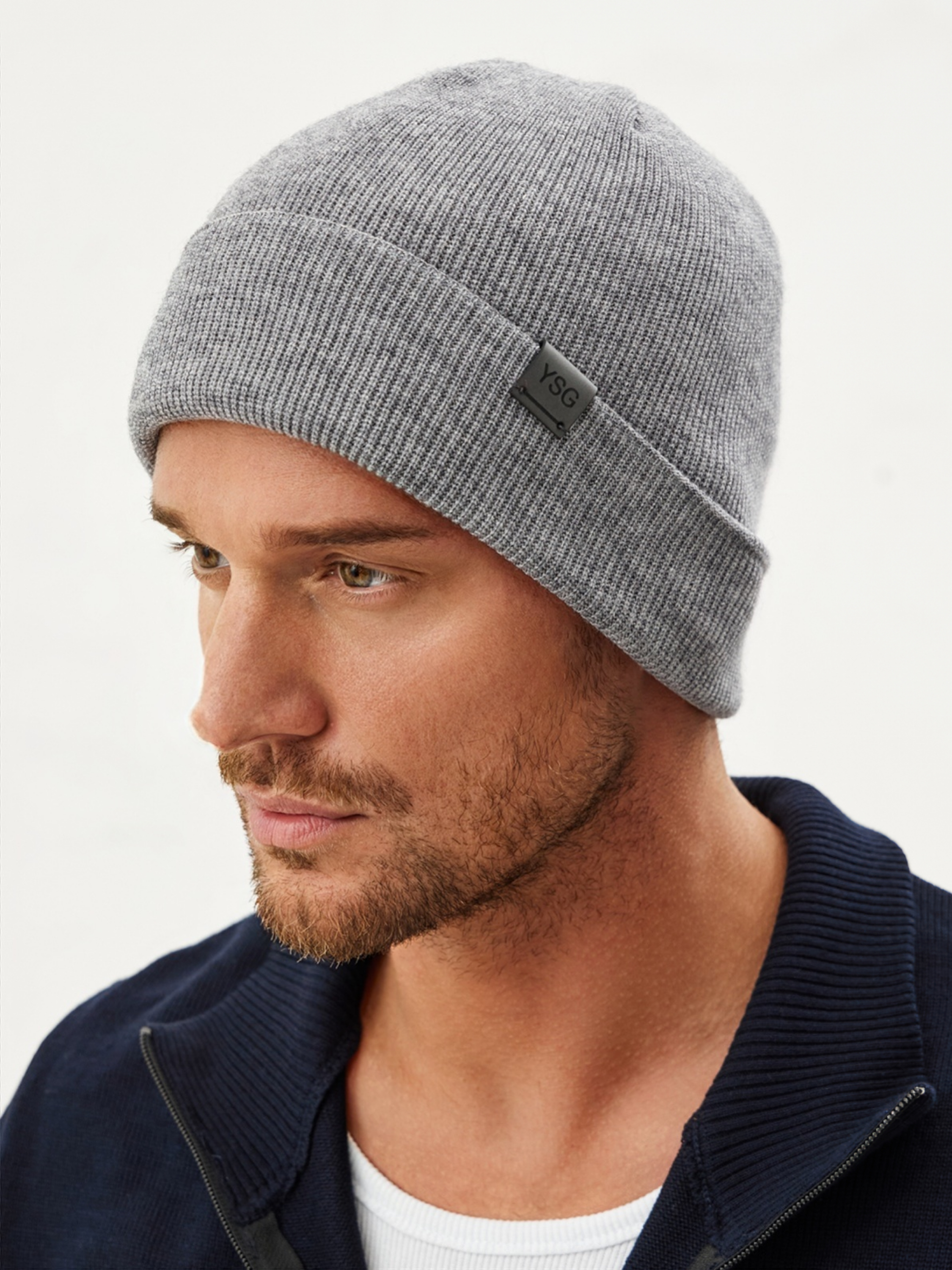 Шапка одинарная с хлопком