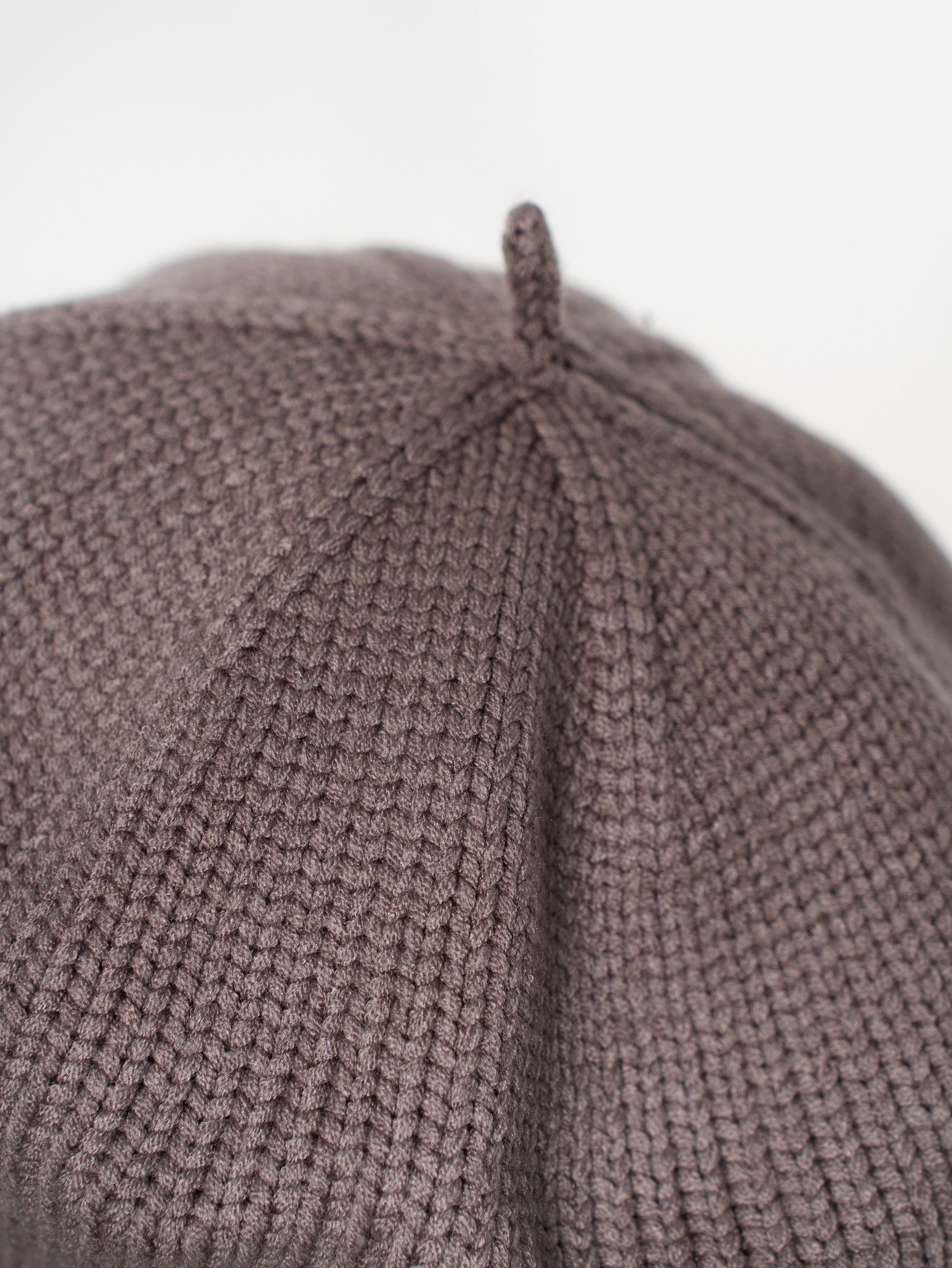 Берет одинарный с кашемиром