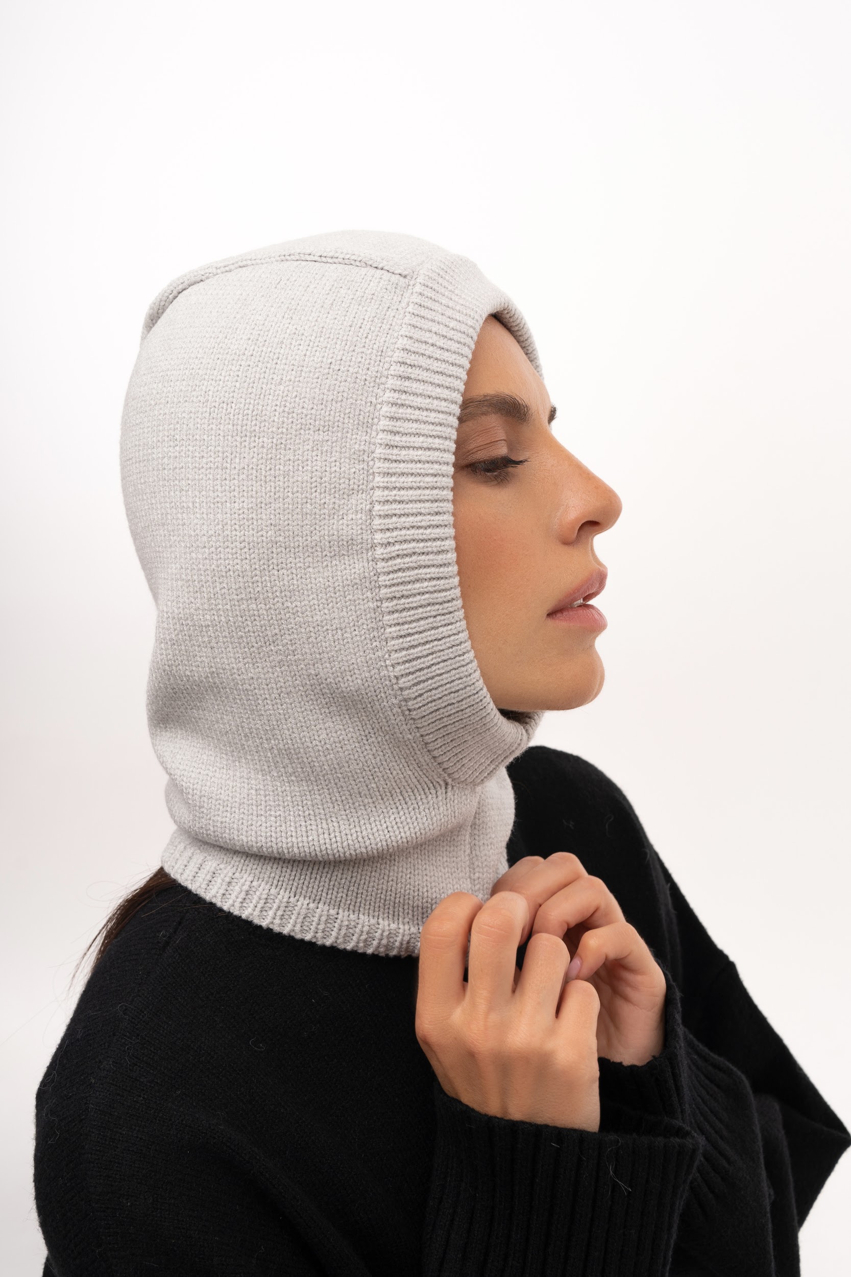 Капюшон двойной с кашемиром ESW 25158